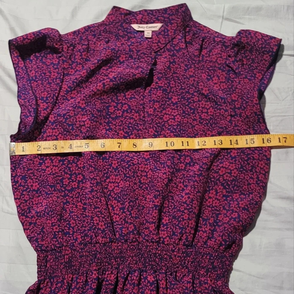 Juicy Couture floral dress - Picture 7 of 7